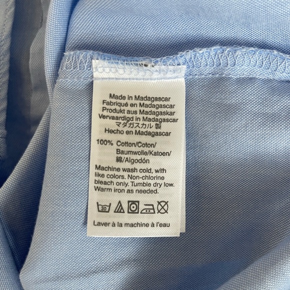 Crewcuts Girls Button Down Shirt - Picture 5 of 6